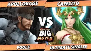 LMBM 2026 - ApolloKage (Snake) Vs. Cafecito (Palutena, Cloud) Smash Ultimate - SSBU