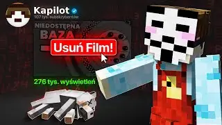 ZABIŁ MI PSA, więc USUNĄŁEM TO Z JEGO KANAŁU na REBORN SMP...