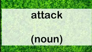 632 attack noun