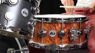 DW Okume Feather Natural Lacquer  6.5