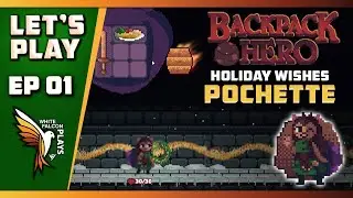 Backpack Hero | GamePlay | EP-01 Let's Play | Let's Try (Happy Holidays - Pochette)