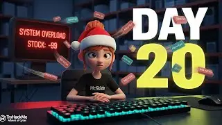 Why Amazon Fears This Bug (Race Conditions Explained)  - @RealTryHackMe  Advent of Cyber 2025