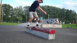 Best Trick Parking Block BBQ Lattakz 13 aout 2017