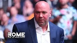 Dana White Is Moving The UFC To A Private Island | The Jim Rome Show