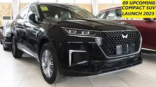 09 UPCOMING COMPACT SUV CARS LAUNCH INDIA 2023 | UPCOMING CARS IN INDIA 2023 | UPCOMING COMPACT SUV