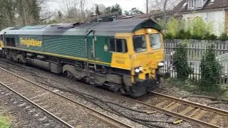 Class 66 | 66538 | Freightliner