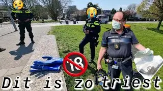 GRUWELIJKE OOGVONDST WE MOESTEN 2 KEER DE POLITIE BELLEN TIJDENS HET MAGNEETVISSEN