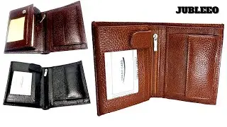 Best Notcase I'd Card Pocket Men's Wallet | Jubleeo Leather Card Pocket Notecase For Men
