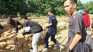 Kerja Bakti Bersama Persekat Supporter Di Stadion Trisanja Slawi, Kabupaten Tegal| Road To Liga 2