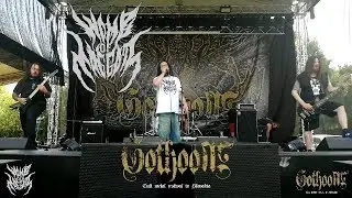 WOMB OF MAGGOTS - HUMAN DISGRACE [GOTHOOM OPEN AIR FEST 2019] live