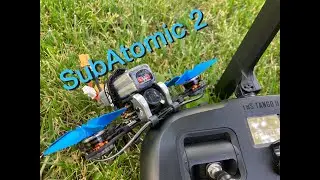 Sub Atomic 2 - One pack 350mah 2s 35c