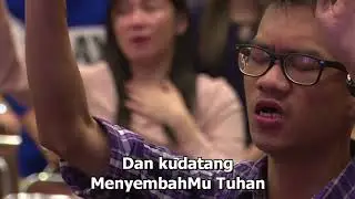 Kusanjung Kau Ditempat Tinggi - Praise & Worship Ibadah Raya GBI MPI 1, 18 Maret 2018