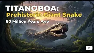 Titanoboa &ndash; Largest Snake in History