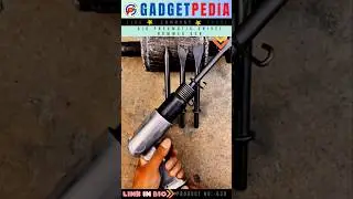 Air Hammer Gun with Chisel #shorts #youtubeshorts #ytshorts #viralshorts #diy #yt (Product 639)