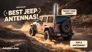 Watch This Before Buying : Best Antennas for Jeep Wrangler
