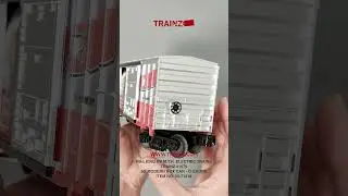 Unboxing model trains - Trainz 50' Modern Box Car - O Gauge #trainz