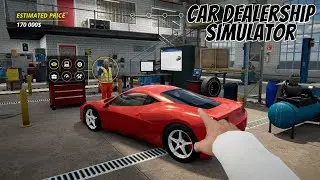 FIRST DAY IN CAR SHOWROOM | Car Dealership Simulator Gameplay in hindi.#gamingfield #technogamerz