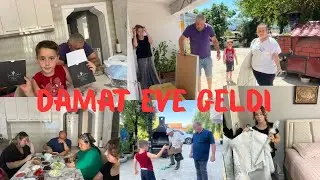 Davetiyeler dağıtıldı❤damatlık eve geldi #eğlence #viral #köyişleri #shorts #doğal #home #food 