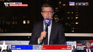 BFMTV | Poursuite de la nuit spéciale USA2024 - Maxime Switek — 6 novembre, 9h10
