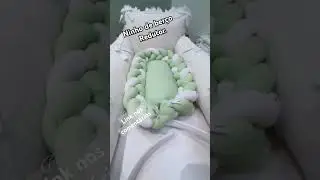 Ninho de ber&ccedil;o redutor  