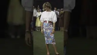Princess Diana Street Style Looks 🙀#princessdiana #fashion