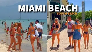 Ultimate South Beach Walking Tour - South Point Park and Beach
