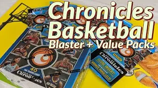 2019-20 Panini Chronicles Basketball Retail Blaster Box & Value Packs!