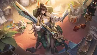 Reytex plays Meowkin Hunter with Seri Layla and Three Marksmen against Gusion | Reytex Gaming