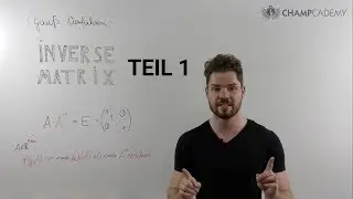 Matrix invertieren (Gauß-Verfahren) 1/2