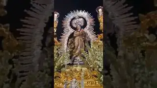 Pura y Limpia del Postigo en el Baratillo Banda M&uacute;sica Maestro Tejera Virgen #inmaculadaconcepci&oacute;n