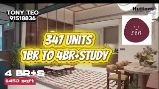 The Sen @ Bukit Timah - model and show unit walkthrough. Register for VVIP viewing & discounts 