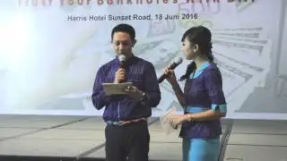 BNI Treasury - Money Changer Gathering Denpasar 2016