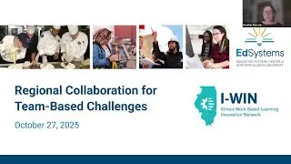 I-WIN Community of Practice: Regional Collaboration for Team-Based Challenges