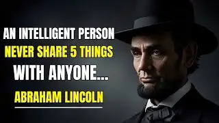 5 Life Secrets You Should Never Share &mdash; Abraham Lincoln Wisdom!