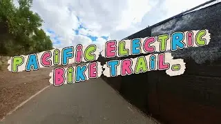 Pacific Electric Bike Trail #ebikelife #doglivesmatter