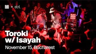 Toroki w/ Isayah &bull; Black Rhino Residency (15.11.2025)