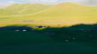 DJI air 2S in action. 
