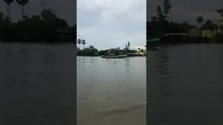Fishing Men Leave Home To The Sea