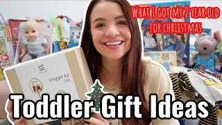 What I Got My 2 Year Old For Christmas Toddler Boy Holiday Gift Ideas 2021