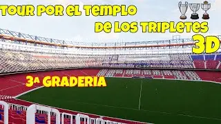 🏟️ TEMPLE OF THE TRIPLETS TOUR 🏆🏆🏆 | 3D INTERACTION 🔵🔴 SEPTEMBER 17