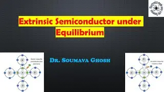 Semiconductor in Equilibrium (part - 2) #electronics #semiconductor #electronicsandcommunication