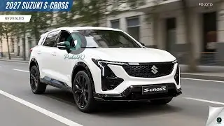 Представлен Suzuki S-Cross 2027 года &mdash; смелый новый дизайн и гибридная эффективность!
