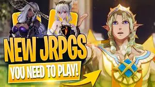 11 ЛУЧШИХ JRPG, в которые можно поиграть в 2026 году!