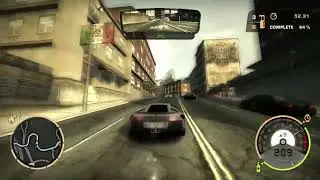 NFS: Most Wanted (2005) - Clear Tollbooth 1# - No NOS & Speedbreaker