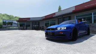 DAILY DRIVE - NISSAN GT-R R34 NISMO | ACPursuit Car | Logitech G29 |