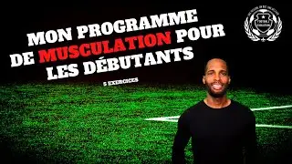 Programme de musculation debutant pour footballeur