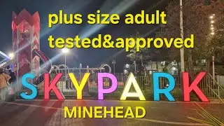 SKYPARK BUTLINS MINEHEAD #butlinsminehead #butlins #minehead