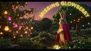 Captain Carrot - Mystery of the Missing Glowberries 🌟 #trending #video #youtube #veggieadventure
