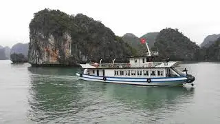 Ha Long bay - Vietnam january 2020