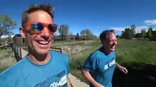 Race Director Cliff Bosley - Accomplishments and commitment to the sport of running